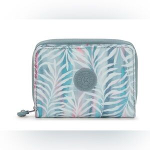 Kipling MONEY LOVE Medium RFID Wallet -Palm Tree color